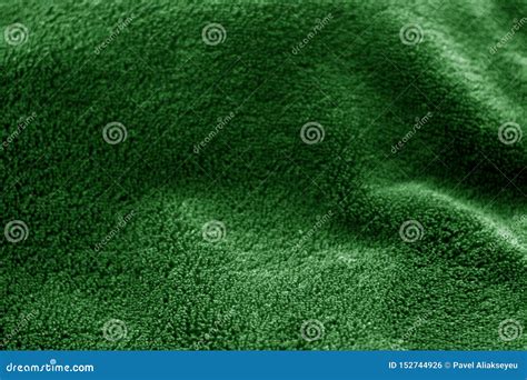 Sack Cloth Texture with Blur Effect in Green Color Stock Photo - Image ...