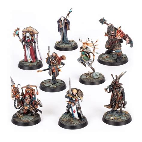 Warhammer Quest Cursed City présente de magnifiques figurines pour un prix exorbitant - Nurthor ...