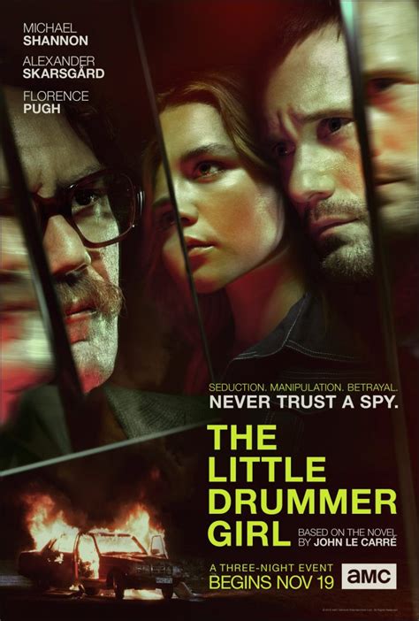 'The Little Drummer Girl' Trailer: A New British Spy Series To Obsess Over