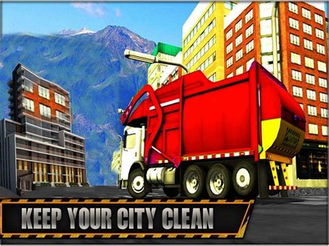 Real Garbage Truck: Trash Cleaner Driving Games 🏆 Games Online