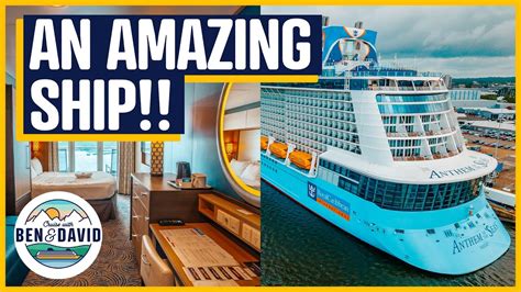 Royal Caribbean Anthem of the Seas Ship Tour - It's INCREDIBLE! - Top ...