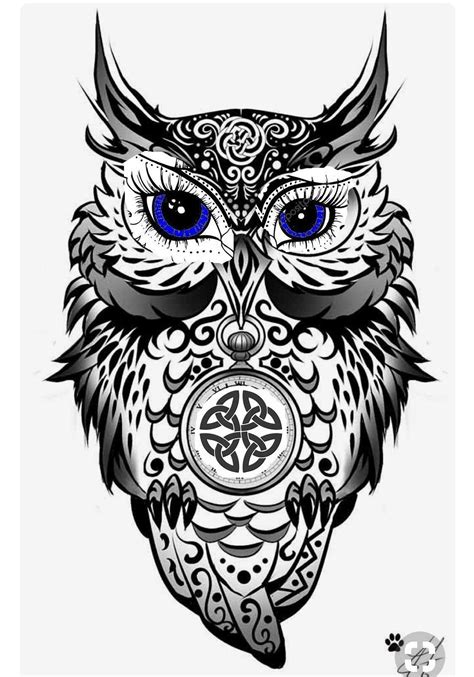 Pin by KC Heidelberg on Owl Guardians | Baby owl tattoos, Owl tattoo drawings, Owl tattoo design