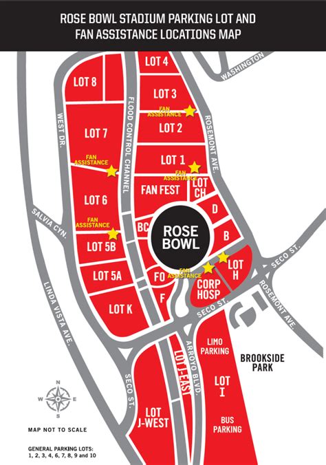 Parking near Rose Bowl Stadium: Top Spots and Tips