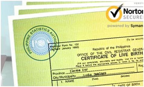 Popular Manila: PSA Certificate is the New NSO birth certificate