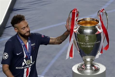 Neymar confunde al campeón de la Champions y es 'trolleado' | Deportes ...