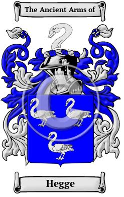 Hegge Name Meaning, Family History, Family Crest & Coats of Arms