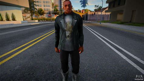 Cj Biker for GTA San Andreas