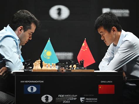 China's Ding Liren Beats Russia's Ian Nepomniachtchi, Becomes 17th World Chess Champion