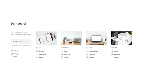 52+ Aesthetic Notion Templates & Theme Ideas for 2024 | Gridfiti ...