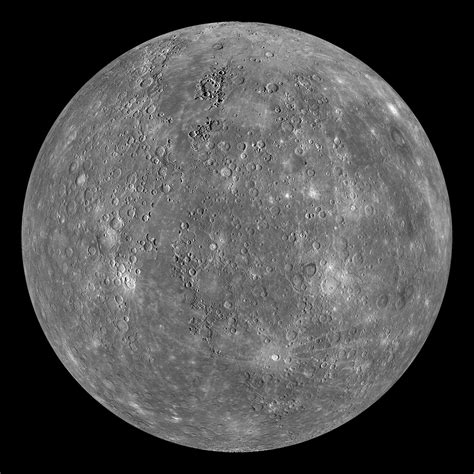 File:Mercury Globe-MESSENGER mosaic centered at 0degN-0degE.jpg - Wikimedia Commons