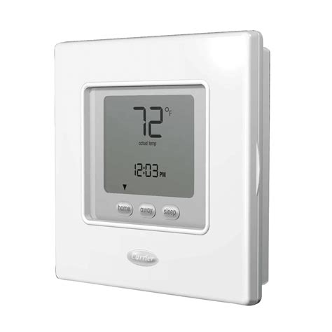 Traditional Thermostats | Carrier Residential