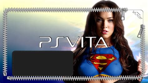 Megan Fox Supergirl | PS Vita Themes