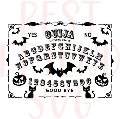 Ouija Board SVG Ouija Spirit Board Design Spirit Board Svg - Etsy Australia