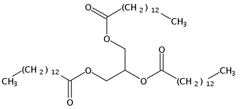 Trimyristin | CAS 555-45-3 | Larodan Research Grade Lipids