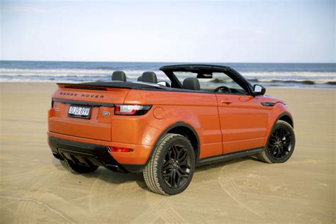 OPEN-TOP RANGE ROVER EVOQUE IS DELIGHTFUL - Marque Automotive News