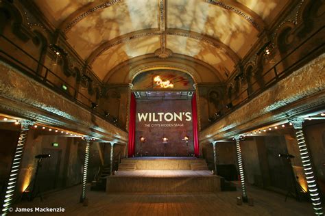 The auditorium of Wilton's Music Hall. Image by photograph… | Flickr