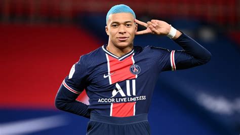 Kylian Mbappé PSG - Goldversuspaper Blog