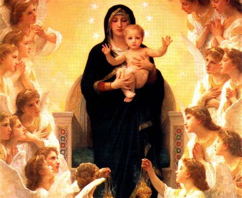 🔥 [140+] Mother Mary With Baby Jesus Wallpapers | WallpaperSafari