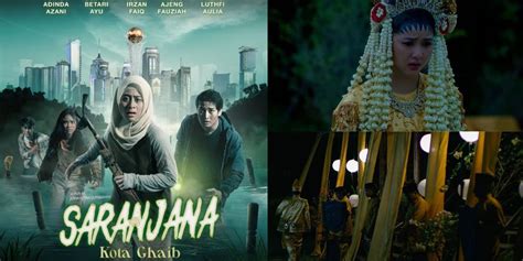 Sinopsis Film 'SARANJANA: KOTA GHAIB', Angkat Cerita Rakyat Kalimantan yang Mistis dan Penuh ...