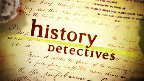 Season 10 Preview | History Detectives | WLIW