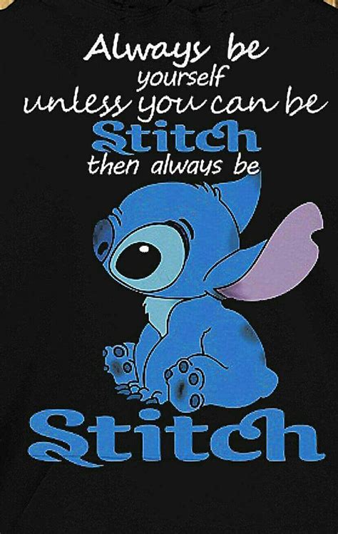 Disney Stitch Quotes