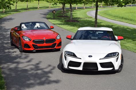 2020 Toyota Supra vs. 2020 BMW Z4 Lexus Forum - Car Info 4K