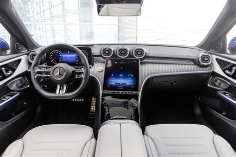 The New 2022 Mercedes-Benz C-Class Interior | eMercedesBenz