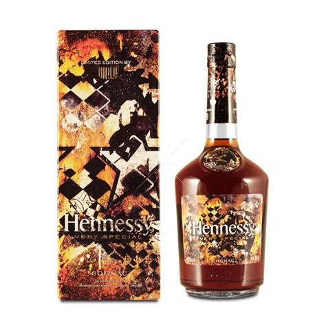 Hennessy VS Limited Edition by Vhils 0.7L (40% Vol.) - Hennessy - Cognac