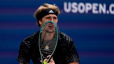 US Open 2021 - Alexander Zverev keeps Jannik Sinner at bay to reach ...