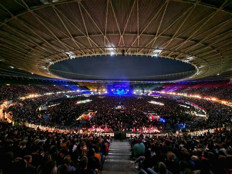 Eröffnungskonzert P!NK im Ernst-Happel-Stadion in Wien