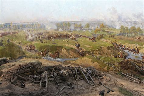 It's Kind of a Funny Story: Battle of Borodino, Panorama Museum