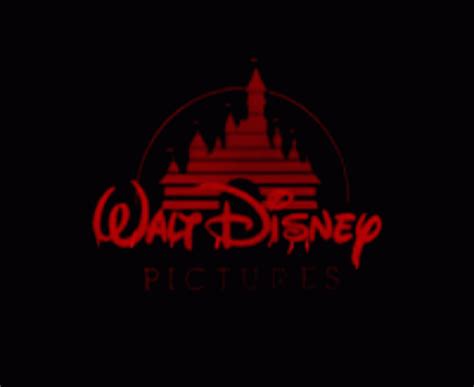 Scary Red Walt Disney Logo GIF | GIFDB.com