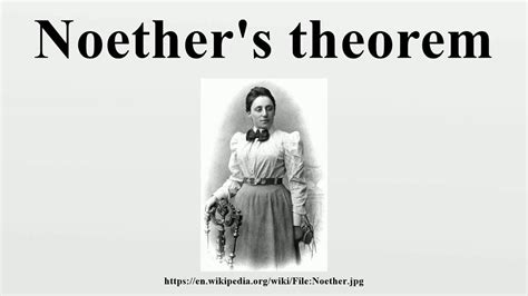 Noether's theorem - YouTube