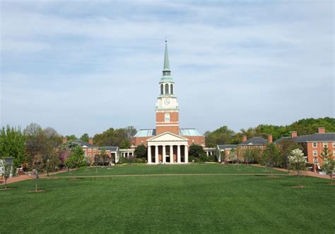 Wake Forest University Admission Guide - Ivy Scholars