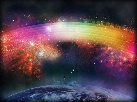 Space Rainbow by GodlikeMcx on DeviantArt