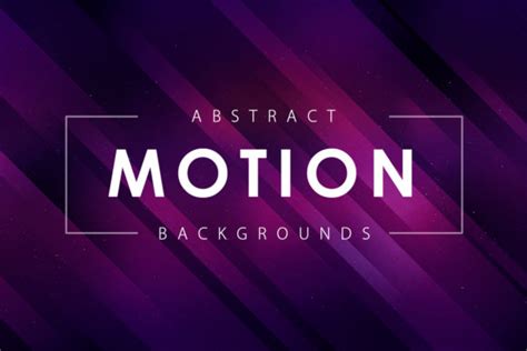 Abstract Motion Backgrounds Graphic by ArtistMef · Creative Fabrica