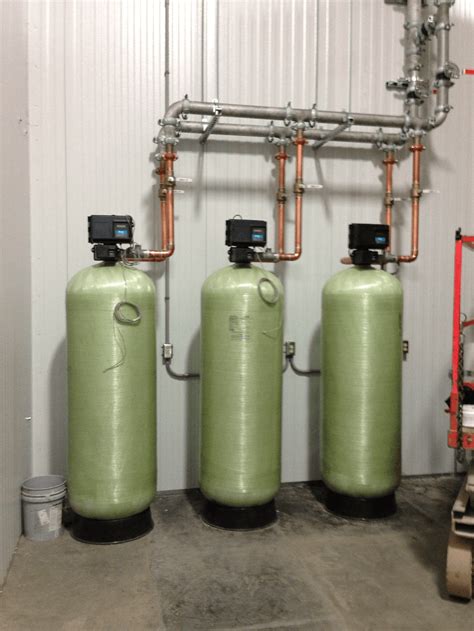 Commercial Water Softener Systems - Robert B. Hill Co.