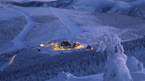 Alaska Winter Scene Wallpaper - WallpaperSafari