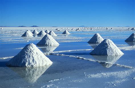 Salt Production | Bolivia | Pictures | Bolivia in Global-Geography