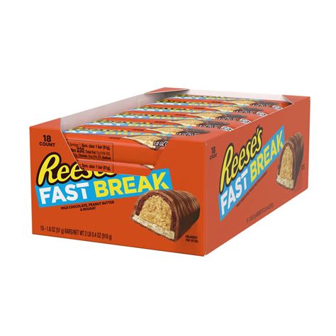 Reese's Fast Break Candy Bar 1.8 oz. - All City Candy