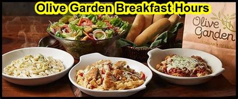 Olive Garden Breakfast Hours [Updated-2024]