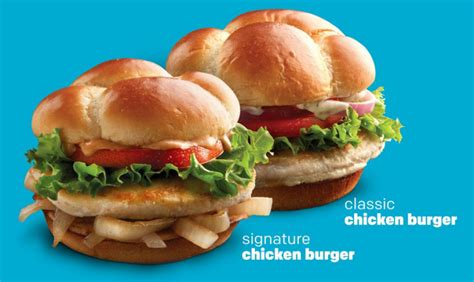 McDonald's New Chicken Burger - McDonald's Ground Chicken Burger