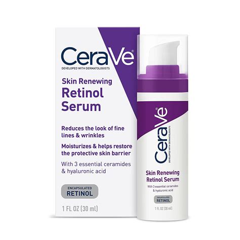 CeraVe - Skin Renewing Retinol Serum – FANTASTIC LOOK