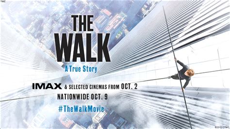 The Walk - Official Trailer - At Cinemas October 2 - YouTube