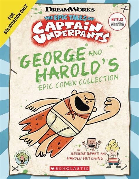 JUL192158 - EPIC TALES CAPT UNDERPANTS VOL 01 GEORGE & HAROLDS COMIX ...