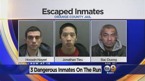 Manhunt Intensifies For 3 Dangerous Inmates Who Escaped Santa Ana Jail - YouTube