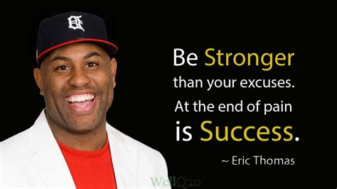 Eric Thomas Quotes on Success - Well Quo