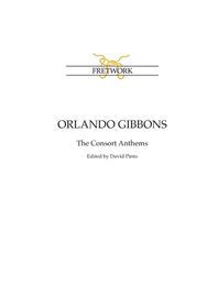 Orlando Gibbons: The Consort Anthems | Shop Today. Get it Tomorrow ...