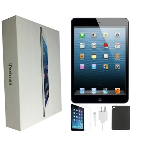 Apple iPad Mini 1st Generation 16GB, 7.9-inch, Wi-Fi +4G Verizon, Black and Slate, Comes With ...