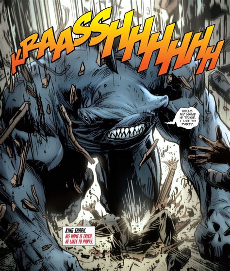 King Shark vs. Gorilla Grodd in a fist fight! - Battles - Comic Vine